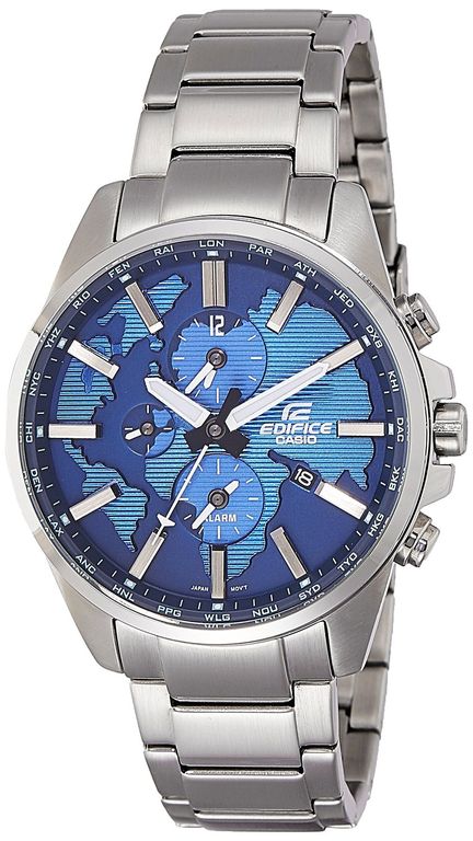 Casio Edifice ETD-300D-2A Casio Edifice ETD-300D-2AНаручные часы<br>Японские часы Casio Edifice ETD-300D-2A<br><br>Пол: Мужские<br>Страна-производитель: Япония<br>Механизм: Кварцевый<br>Материал корпуса: Сталь<br>Материал ремня/браслета: Сталь<br>Водозащита, диапазон: None<br>Стекло: Минеральное<br>Толщина корпуса: 12,9 мм<br>Стиль: None