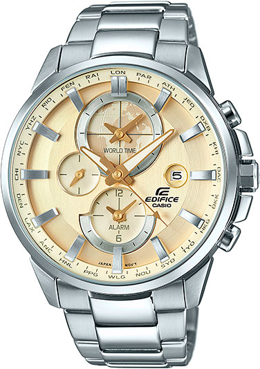 Casio Edifice ETD-310D-9A Casio Edifice ETD-310D-9AНаручные часы<br>Японские часы Casio Edifice ETD-310D-9A<br><br>Пол: Мужские<br>Страна-производитель: Япония<br>Механизм: Кварцевый<br>Материал корпуса: Сталь<br>Материал ремня/браслета: Сталь<br>Водозащита, диапазон: None<br>Стекло: Минеральное<br>Толщина корпуса: 12,5 мм<br>Стиль: None