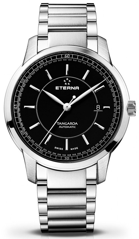 Eterna Tangaroa 2948.41.41.0277 Eterna Tangaroa 2948.41.41.0277Наручные часы<br>Швейцарские часы Eterna Tangaroa 2948.41.41.0277Модель входит в коллекцию Tangaroa. Это стильные мужские часы. Материал корпуса часов — сталь. В этой модели стоит сапфировое стекло. Водозащита этих часов 50 м.<br><br>Пол: Мужские<br>Страна-производитель: Швейцария<br>Механизм: Механический<br>Материал корпуса: Сталь<br>Материал ремня/браслета: Сталь<br>Водозащита, диапазон: 20 - 100 м<br>Стекло: Сапфировое<br>Толщина корпуса: None<br>Стиль: None