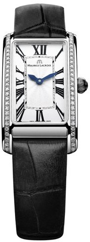 Maurice Lacroix Fiaba FA2164-SD531-118 Maurice Lacroix Fiaba FA2164-SD531-118Наручные часы<br>Швейцарские часы Maurice Lacroix Fiaba FA2164-SD531-118<br><br>Пол: Женские<br>Страна-производитель: Швейцария<br>Механизм: Кварцевый<br>Материал корпуса: Сталь<br>Материал ремня/браслета: Кожа<br>Водозащита, диапазон: 20 - 100 м<br>Стекло: Сапфировое<br>Толщина корпуса: None<br>Стиль: Классика