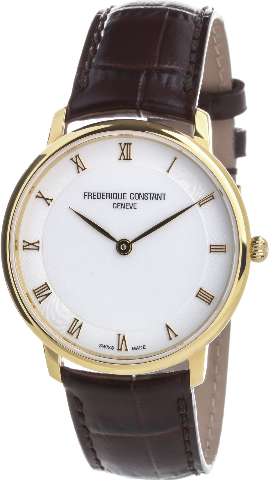 Frederique Constant FC-200RS5S35 Frederique Constant FC-200RS5S35Наручные часы<br>Швейцарские часы Frederique Constant SlimLine FC-200RS5S35<br><br>Пол: Unisex<br>Страна-производитель: Швейцария<br>Механизм: Кварцевый<br>Материал корпуса: Сталь + PVD<br>Материал ремня/браслета: Кожа<br>Водозащита, диапазон: 30 - 60 м<br>Стекло: Сапфировое<br>Толщина корпуса: 5 мм<br>Стиль: Классика