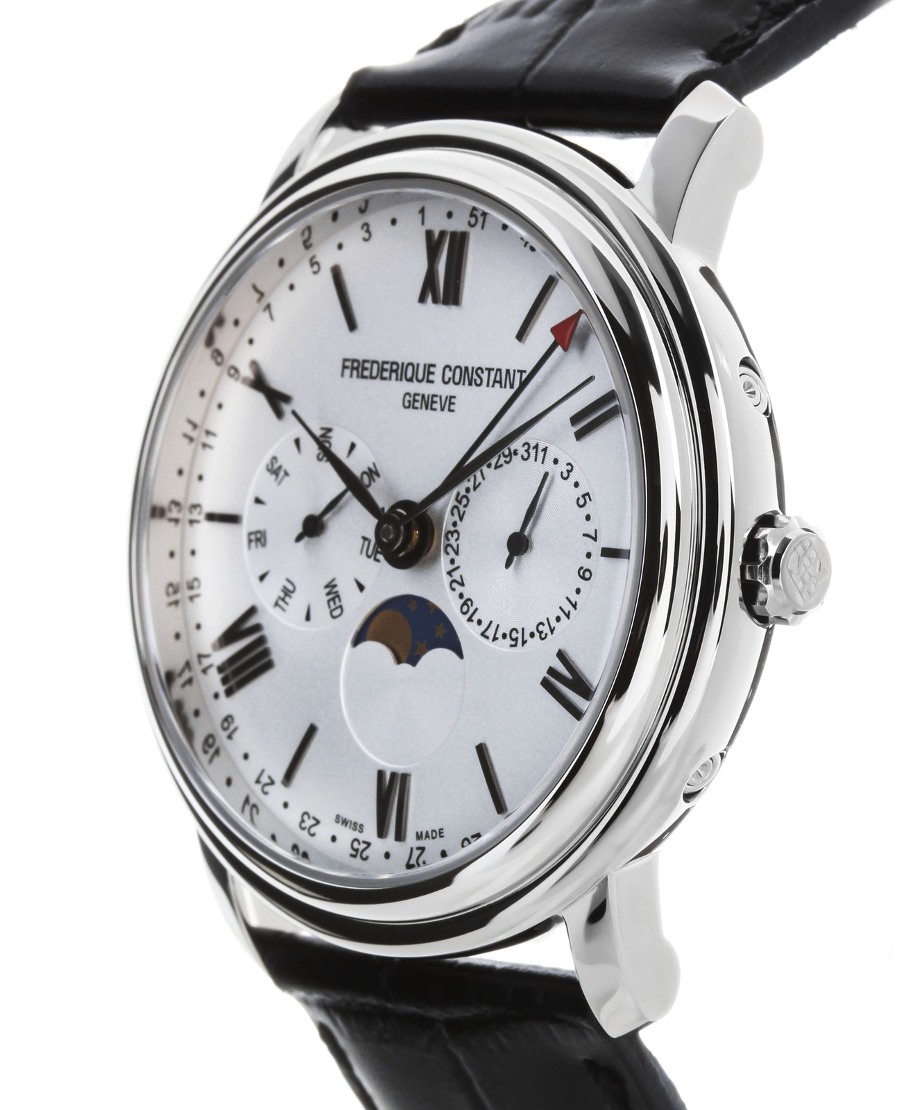 Frederique Constant Classics Business Timer FC-270SW4P6 от Консул Frederique Constant Classics Business Timer FC-270SW4P6 от Консул