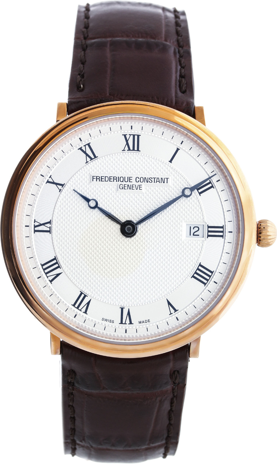 Frederique Constant Slim Line FC-306M4S19 Frederique Constant Slim Line FC-306M4S19Íàðó÷íûå ÷àñû<br>Øâåéöàðñêèå ÷àñû Frederique Constant Slim Line Automatic FC-306M4S19<br><br>Ïîë: Ìóæñêèå<br>Ñòðàíà-ïðîèçâîäèòåëü: Øâåéöàðèÿ<br>Ìåõàíèçì: Ìåõàíè÷åñêèé<br>Ìàòåðèàë êîðïóñà: Çîëîòî<br>Ìàòåðèàë ðåìíÿ/áðàñëåòà: Êîæà<br>Âîäîçàùèòà, äèàïàçîí: 20 - 100 ì<br>Ñòåêëî: Ñàïôèðîâîå<br>Òîëùèíà êîðïóñà: 8 ìì<br>Ñòèëü: Êëàññèêà