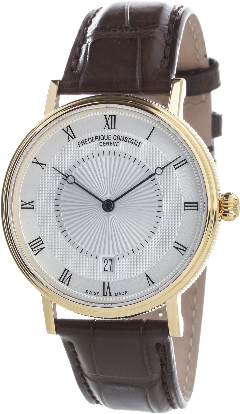 Frederique Constant Slim Line FC-306MC4S35 Frederique Constant Slim Line FC-306MC4S35Наручные часы<br>Швейцарские часы Frederique Constant Slim Line FC-306MC4S35<br><br>Пол: Мужские<br>Страна-производитель: Швейцария<br>Механизм: Механический<br>Материал корпуса: Сталь<br>Материал ремня/браслета: Кожа<br>Водозащита, диапазон: 20 - 100 м<br>Стекло: Сапфировое<br>Толщина корпуса: 8 мм<br>Стиль: Классика