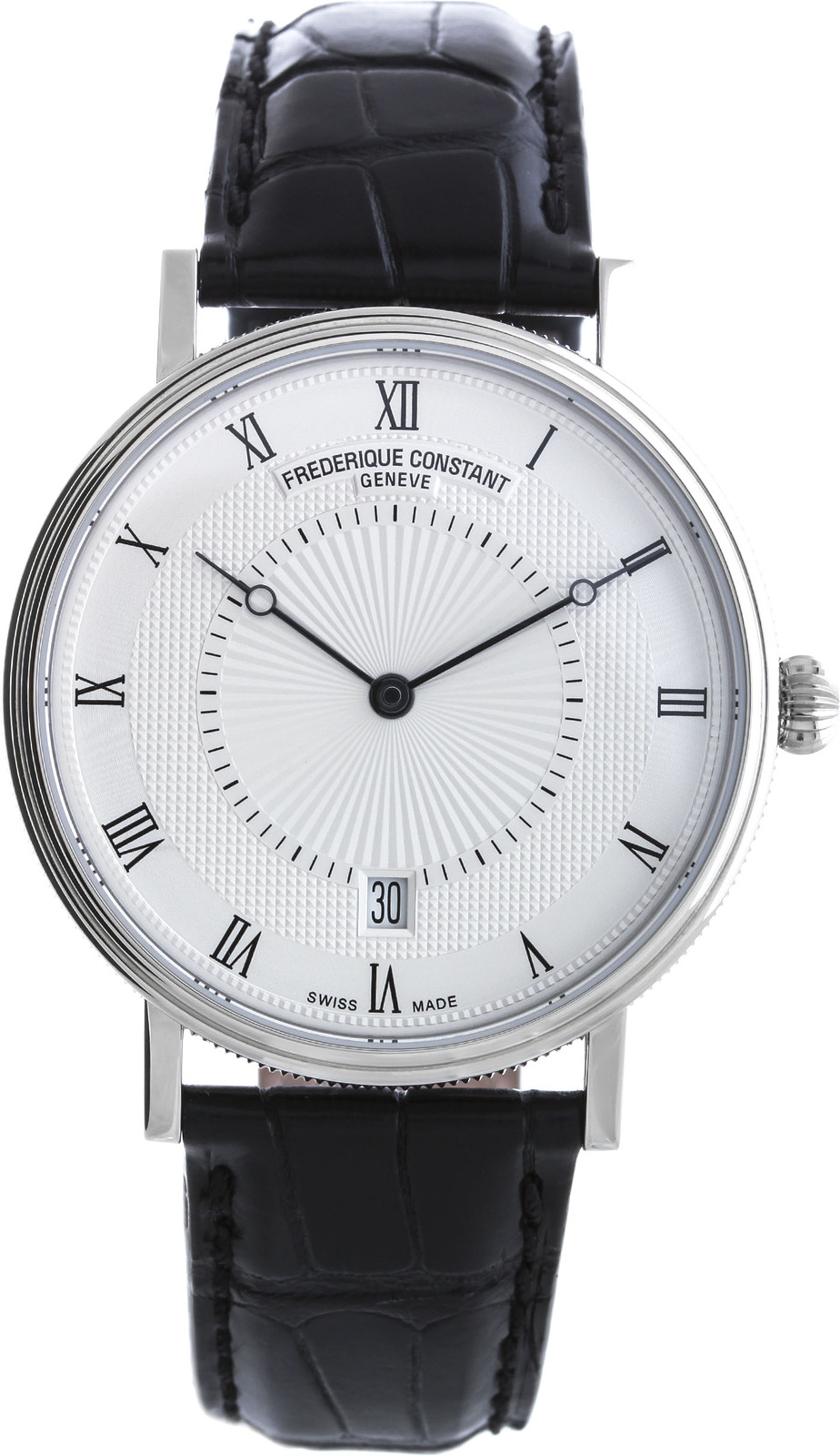 Frederique Constant Slim Line FC-306MC4S36 Frederique Constant Slim Line FC-306MC4S36Наручные часы<br>Швейцарские часы Frederique Constant Slim Line FC-306MC4S36<br><br>Пол: Мужские<br>Страна-производитель: Швейцария<br>Механизм: Механический<br>Материал корпуса: Сталь<br>Материал ремня/браслета: Кожа<br>Водозащита, диапазон: 20 - 100 м<br>Стекло: Сапфировое<br>Толщина корпуса: 8 мм<br>Стиль: Классика