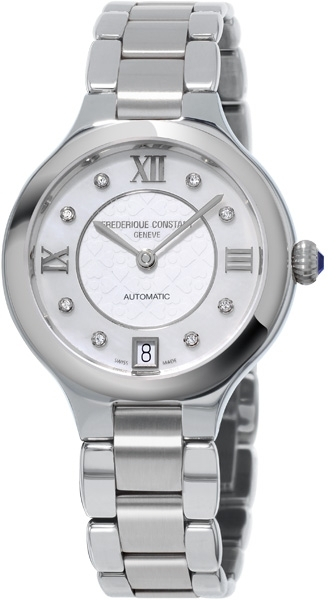 Frederique Constant Classic Delight FC-306WHD3ER6B Frederique Constant Classic Delight FC-306WHD3ER6BНаручные часы<br>Швейцарские часы Frederique Constant Classic Delight FC-306WHD3ER6B<br><br>Пол: Женские<br>Страна-производитель: Швейцария<br>Механизм: Механический<br>Материал корпуса: Сталь<br>Материал ремня/браслета: Сталь<br>Водозащита, диапазон: None<br>Стекло: Сапфировое<br>Толщина корпуса: None<br>Стиль: None