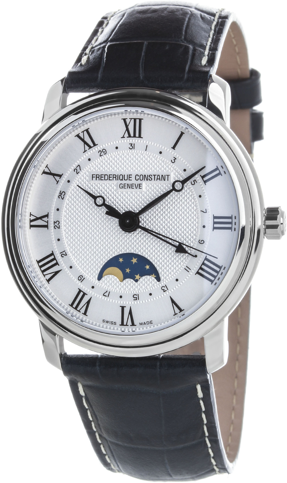 Frederique Constant Classics Auto Moonphase FC-330MC4P6 часы chanel j12 moonphase 38mm