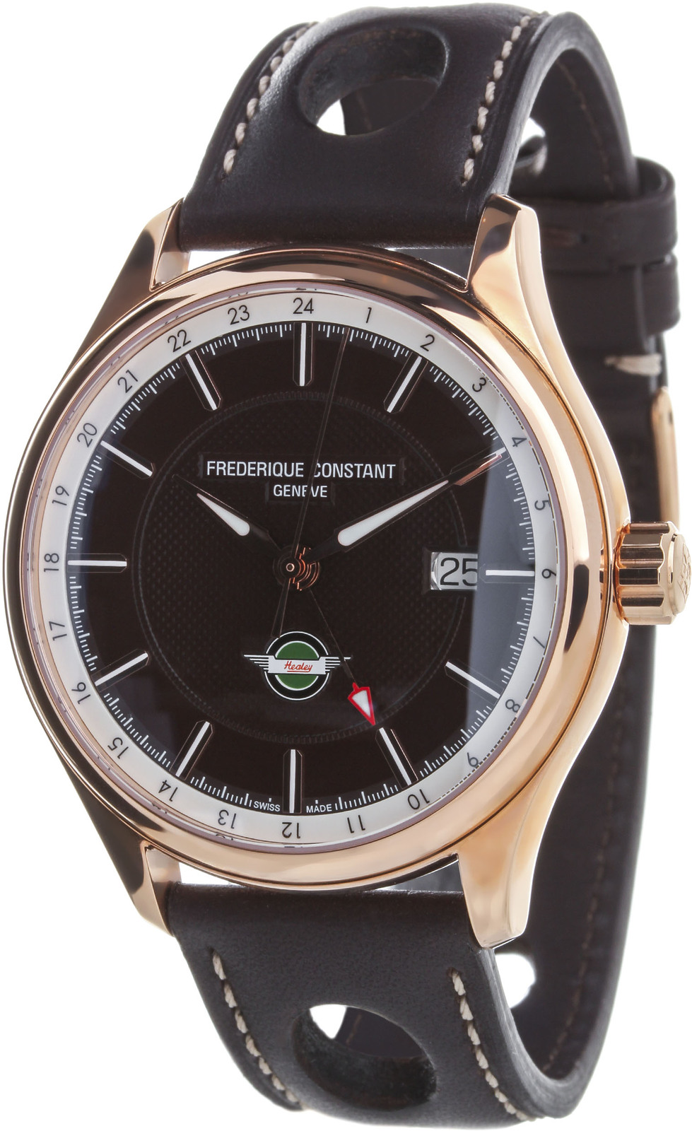 Frederique Constant Vintage Rally GMT FC-350CH5B4 frederique constant classics index gmt fc 350s5b6