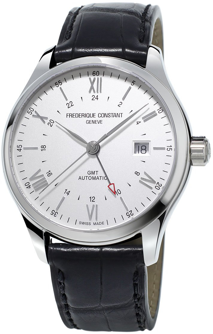 Frederique Constant Classics Index GMT FC-350S5B6 frederique constant classics index gmt fc 350s5b6
