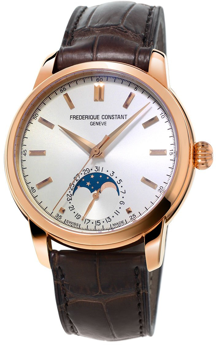 Frederique Constant Classics Moonphase FC-715V4H4 часы chanel j12 moonphase 38mm