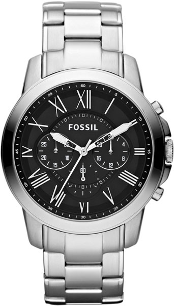 Fossil Grant FS4736 Fossil Grant FS4736Наручные часы<br>Американские часы Fossil Grant FS4736<br><br>Пол: Мужские<br>Страна-производитель: США<br>Механизм: Кварцевый<br>Материал корпуса: Сталь<br>Материал ремня/браслета: Сталь<br>Водозащита, диапазон: None<br>Стекло: Минеральное<br>Толщина корпуса: 12 мм<br>Стиль: None
