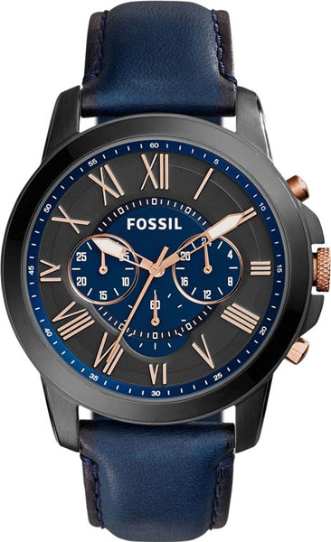 Fossil Grant FS5061 Fossil Grant FS5061Наручные часы<br>Американские часы Fossil Grant FS5061<br><br>Пол: Мужские<br>Страна-производитель: США<br>Механизм: Кварцевый<br>Материал корпуса: Сталь<br>Материал ремня/браслета: Кожа<br>Водозащита, диапазон: None<br>Стекло: Минеральное<br>Толщина корпуса: 12 мм<br>Стиль: None