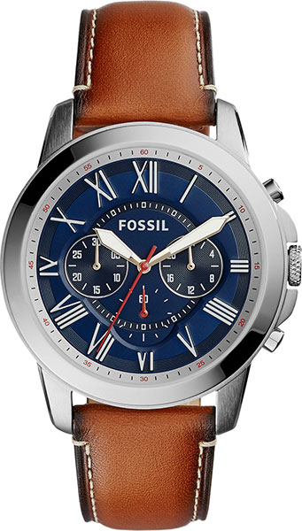 Fossil Grant FS5210 Fossil Grant FS5210Наручные часы<br>Американские часы Fossil Grant FS5210<br><br>Пол: Мужские<br>Страна-производитель: США<br>Механизм: Кварцевый<br>Материал корпуса: Сталь<br>Материал ремня/браслета: Кожа<br>Водозащита, диапазон: None<br>Стекло: Минеральное<br>Толщина корпуса: 12 мм<br>Стиль: None