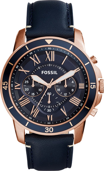 Fossil Grant FS5237 Fossil Grant FS5237Наручные часы<br>Американские часы Fossil Grant FS5237<br><br>Пол: Мужские<br>Страна-производитель: США<br>Механизм: Кварцевый<br>Материал корпуса: Сталь<br>Материал ремня/браслета: Кожа<br>Водозащита, диапазон: None<br>Стекло: Минеральное<br>Толщина корпуса: 12 мм<br>Стиль: None