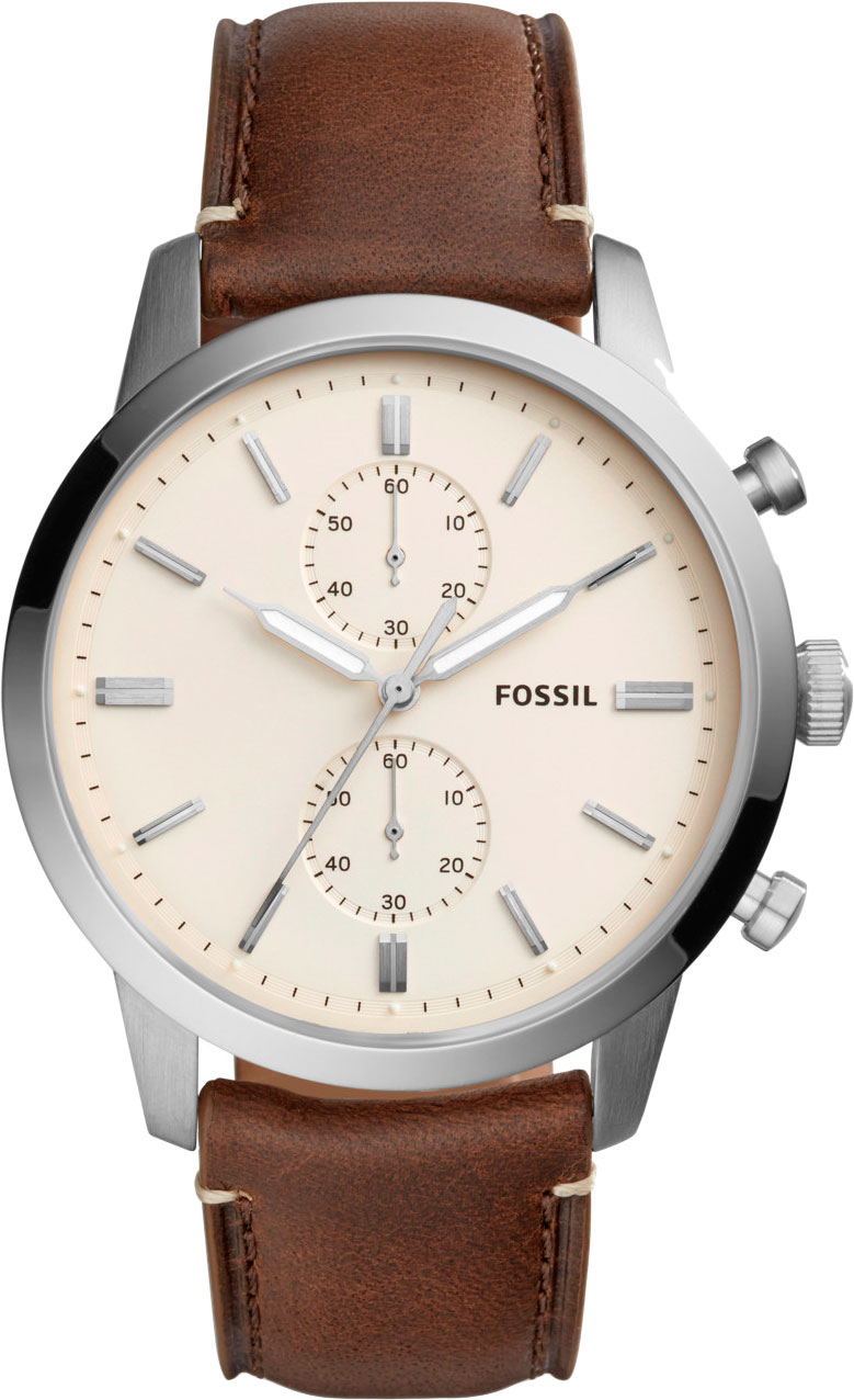 Fossil Townsman FS5350 Fossil Townsman FS5350Наручные часы<br>Американские часы Fossil Townsman FS5350<br><br>Пол: Мужские<br>Страна-производитель: США<br>Механизм: Кварцевый<br>Материал корпуса: Сталь<br>Материал ремня/браслета: Кожа<br>Водозащита, диапазон: None<br>Стекло: Минеральное<br>Толщина корпуса: 12 мм<br>Стиль: None