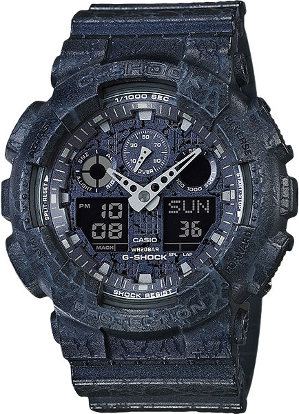Casio G-shock GA-100CG-2A Casio G-shock GA-100CG-2AНаручные часы<br>Японские часы Casio G-shock GA-100CG-2A<br><br>Пол: Мужские<br>Страна-производитель: Япония<br>Механизм: Кварцевый<br>Материал корпуса: Пластик<br>Материал ремня/браслета: Пластик<br>Водозащита, диапазон: None<br>Стекло: Минеральное<br>Толщина корпуса: 16,9 мм<br>Стиль: None