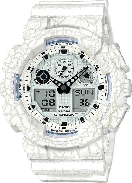 Casio G-shock G-Specials GA-100CG-7A Casio G-shock G-Specials GA-100CG-7AНаручные часы<br>Японские часы Casio G-shock G-Specials GA-100CG-7A<br><br>Пол: Мужские<br>Страна-производитель: Япония<br>Механизм: Кварцевый<br>Материал корпуса: Пластик<br>Материал ремня/браслета: Пластик<br>Водозащита, диапазон: None<br>Стекло: Минеральное<br>Толщина корпуса: 16,9мм<br>Стиль: None