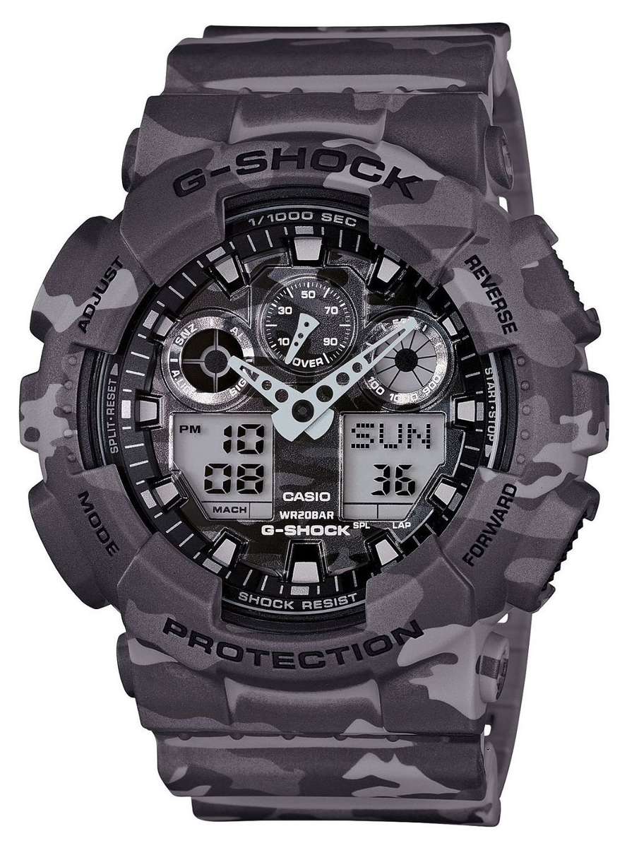Casio G-shock G-Classic GA-100CM-8A Casio G-shock G-Classic GA-100CM-8AНаручные часы<br>Японские часы Casio G-shock G-Classic GA-100CM-8A<br><br>Пол: Мужские<br>Страна-производитель: Япония<br>Механизм: Кварцевый<br>Материал корпуса: Пластик<br>Материал ремня/браслета: Пластик<br>Водозащита, диапазон: None<br>Стекло: Минеральное<br>Толщина корпуса: 16,9 мм<br>Стиль: None