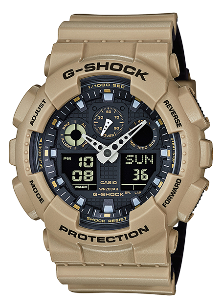 Casio G-shock G-Specials GA-100L-8A Casio G-shock G-Specials GA-100L-8AНаручные часы<br>Японские часы Casio G-shock G-Specials GA-100L-8A<br><br>Пол: Мужские<br>Страна-производитель: Япония<br>Механизм: Кварцевый<br>Материал корпуса: Пластик<br>Материал ремня/браслета: Пластик<br>Водозащита, диапазон: None<br>Стекло: Минеральное<br>Толщина корпуса: 16,9 мм<br>Стиль: None