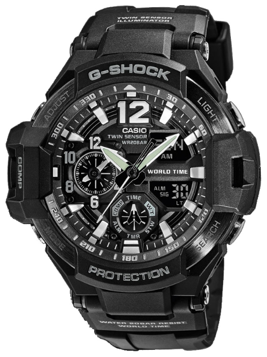 Casio G-Shock GA-1100-1A