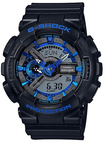 Casio G-shock G-Classic GA-110CB-1A Casio G-shock G-Classic GA-110CB-1AНаручные часы<br>Японские часы Casio G-shock G-Classic GA-110CB-1A<br><br>Пол: Мужские<br>Страна-производитель: Япония<br>Механизм: Кварцевый<br>Материал корпуса: Пластик<br>Материал ремня/браслета: Пластик<br>Водозащита, диапазон: None<br>Стекло: Минеральное<br>Толщина корпуса: 16,9 мм<br>Стиль: None