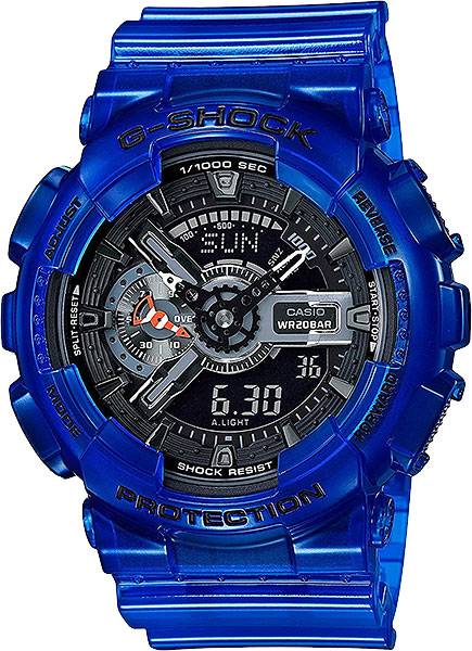 все цены на Casio G-shock GA-110CR-2A онлайн