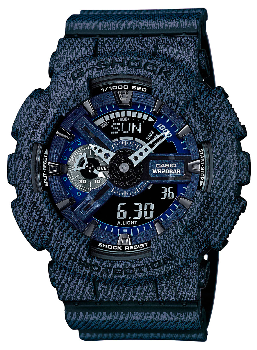 Casio G-shock G-Classic GA-110DC-1A Casio G-shock G-Classic GA-110DC-1AНаручные часы<br>Японские часы Casio G-shock G-Classic GA-110DC-1A<br><br>Пол: Мужские<br>Страна-производитель: Япония<br>Механизм: Кварцевый<br>Материал корпуса: Пластик<br>Материал ремня/браслета: Пластик<br>Водозащита, диапазон: None<br>Стекло: Минеральное<br>Толщина корпуса: 16,9 мм<br>Стиль: None