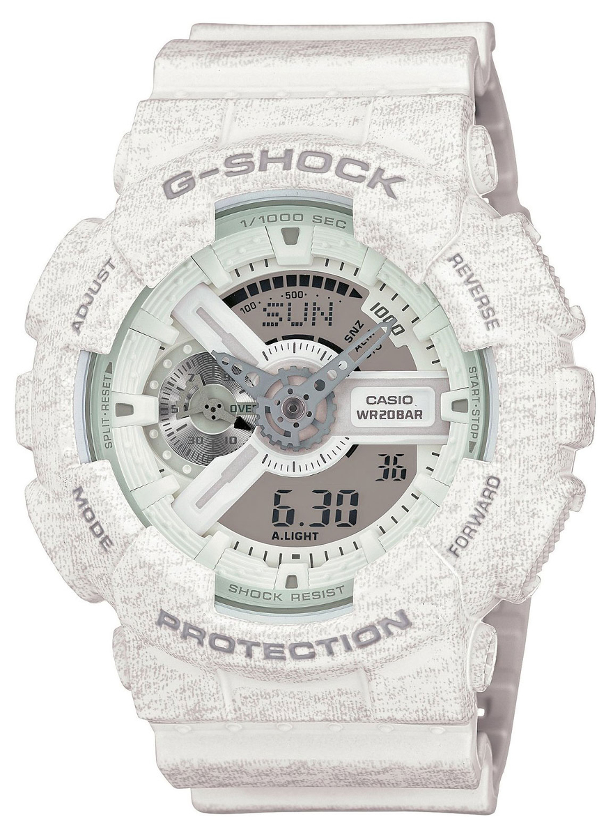 Casio G-shock G-Classic GA-110HT-7A Casio G-shock G-Classic GA-110HT-7AНаручные часы<br>Японские часы Casio G-shock G-Classic GA-110HT-7A<br><br>Пол: Мужские<br>Страна-производитель: Япония<br>Механизм: Кварцевый<br>Материал корпуса: Пластик<br>Материал ремня/браслета: Пластик<br>Водозащита, диапазон: None<br>Стекло: Минеральное<br>Толщина корпуса: 16,9 мм<br>Стиль: None