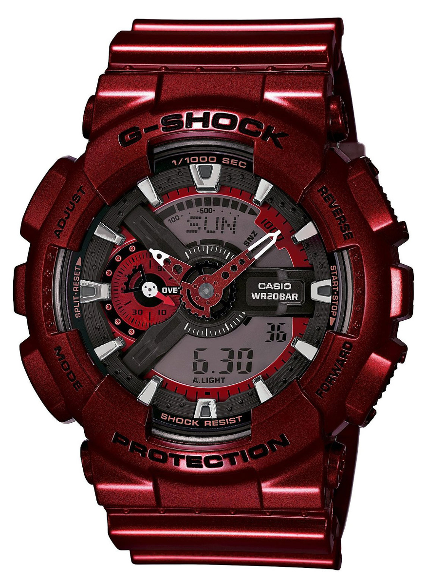 Casio G-shock G-Classic GA-110NM-4A от Консул Casio G-shock G-Classic GA-110NM-4A от Консул