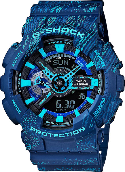 Casio G-shock GA-110TX-2A Casio G-shock GA-110TX-2AНаручные часы<br>Японские часы Casio G-shock GA-110TX-2A<br><br>Пол: Мужские<br>Страна-производитель: Япония<br>Механизм: Кварцевый<br>Материал корпуса: Пластик<br>Материал ремня/браслета: Пластик<br>Водозащита, диапазон: None<br>Стекло: Минеральное<br>Толщина корпуса: 16,9мм<br>Стиль: None