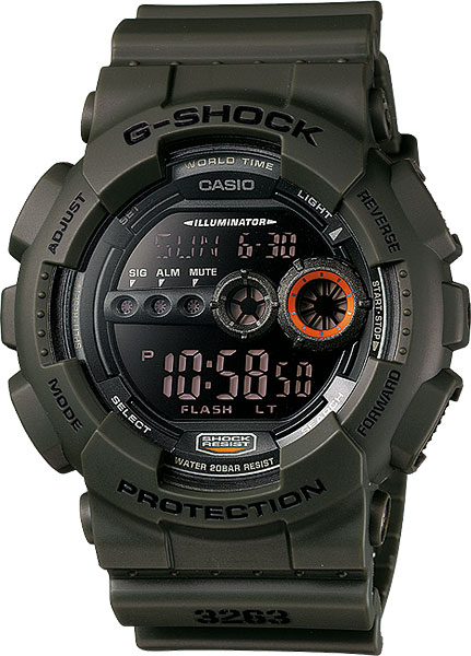 Casio G-shock GD-100MS-3E Casio G-shock GD-100MS-3EНаручные часы<br>Японские часы Casio G-shock GD-100MS-3E<br><br>Пол: Мужские<br>Страна-производитель: Япония<br>Механизм: Кварцевый<br>Материал корпуса: Пластик<br>Материал ремня/браслета: Пластик<br>Водозащита, диапазон: None<br>Стекло: Минеральное<br>Толщина корпуса: 17,4 мм<br>Стиль: None