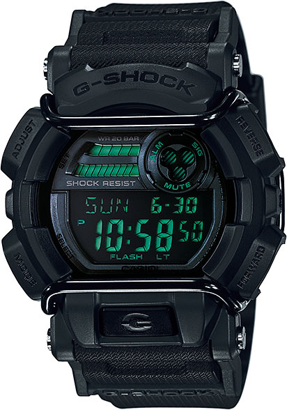 Casio G-shock G-Classic GD-400MB-1E Casio G-shock G-Classic GD-400MB-1EНаручные часы<br>Японские часы Casio G-shock G-Classic GD-400MB-1E<br><br>Пол: Мужские<br>Страна-производитель: Япония<br>Механизм: Кварцевый<br>Материал корпуса: Пластик<br>Материал ремня/браслета: Пластик<br>Водозащита, диапазон: None<br>Стекло: Минеральное<br>Толщина корпуса: 16,6мм<br>Стиль: None