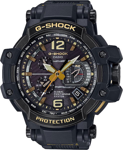 Casio G-shock GPW-1000VFC-1A Casio G-shock GPW-1000VFC-1AНаручные часы<br>Японские часы Casio G-shock GPW-1000VFC-1A<br><br>Пол: Мужские<br>Страна-производитель: Япония<br>Механизм: Кварцевый<br>Материал корпуса: Пластик<br>Материал ремня/браслета: Сталь+пластик<br>Водозащита, диапазон: None<br>Стекло: Сапфировое<br>Толщина корпуса: 18,8 мм<br>Стиль: None