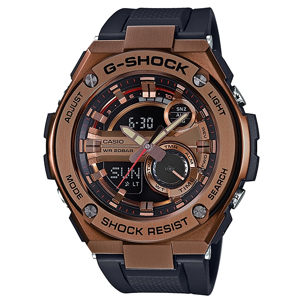 Casio G-shock G-Steel GST-210B-4A от Консул Casio G-shock G-Steel GST-210B-4A от Консул