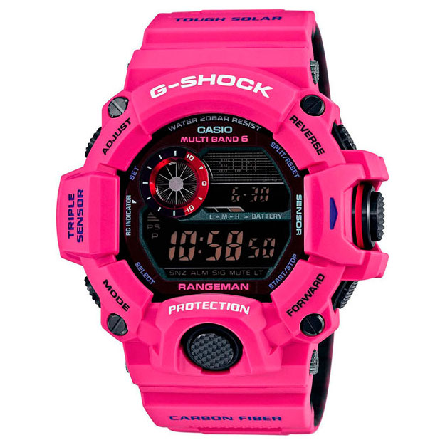 где купить Casio G-shock Rangeman GW-9400SRJ-4E по лучшей цене