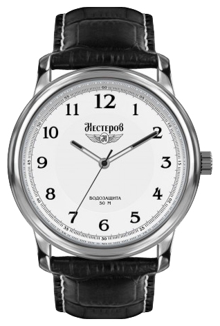 Нестеров Пилот H0282B02-01A Нестеров Пилот H0282B02-01AНаручные часы<br>Российские часы Нестеров Пилот H0282B02-01A<br><br>Пол: Мужские<br>Страна-производитель: Россия<br>Механизм: Кварцевый<br>Материал корпуса: Сталь<br>Материал ремня/браслета: Кожа<br>Водозащита, диапазон: None<br>Стекло: Минеральное<br>Толщина корпуса: 12 мм<br>Стиль: None