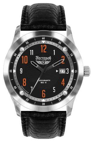 Нестеров Николай Гулаев H0959D02-05EOR Нестеров Николай Гулаев H0959D02-05EORНаручные часы<br>Российские часы Нестеров Николай Гулаев H0959D02-05EOR<br><br>Пол: Мужские<br>Страна-производитель: Россия<br>Механизм: Кварцевый<br>Материал корпуса: Сталь<br>Материал ремня/браслета: Кожа<br>Водозащита, диапазон: None<br>Стекло: Минеральное<br>Толщина корпуса: 12 мм<br>Стиль: None