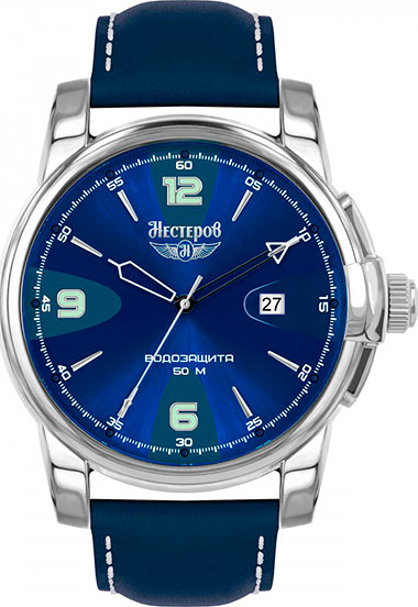 Нестеров ЛИ-2Д H0984A02-45B Нестеров ЛИ-2Д H0984A02-45BНаручные часы<br>Российские часы Нестеров ЛИ-2Д H0984A02-45B<br><br>Пол: Мужские<br>Страна-производитель: Россия<br>Механизм: Кварцевый<br>Материал корпуса: Сталь<br>Материал ремня/браслета: Кожа<br>Водозащита, диапазон: None<br>Стекло: Минеральное<br>Толщина корпуса: None<br>Стиль: None