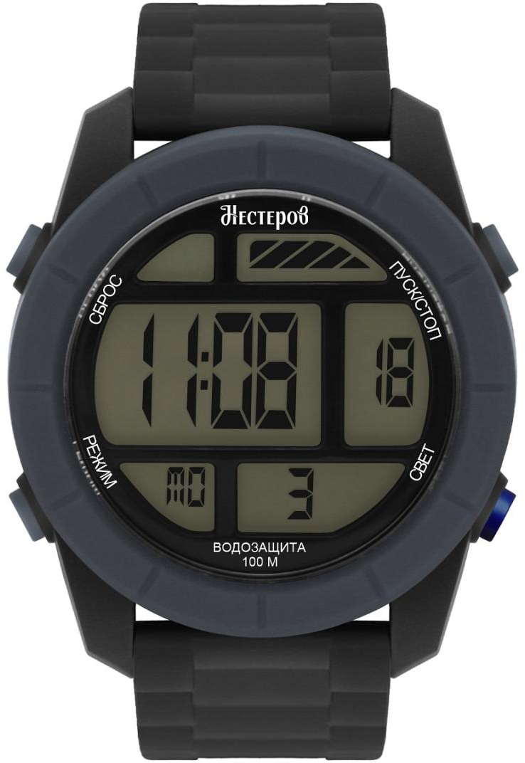 Нестеров Ми-4 H2578A38-16G Нестеров Ми-4 H2578A38-16GНаручные часы<br>Российские часы Нестеров Ми-4 H2578A38-16G<br><br>Пол: Мужские<br>Страна-производитель: Россия<br>Механизм: Кварцевый<br>Материал корпуса: Пластик<br>Материал ремня/браслета: Силикон<br>Водозащита, диапазон: None<br>Стекло: Пластиковое<br>Толщина корпуса: None<br>Стиль: None