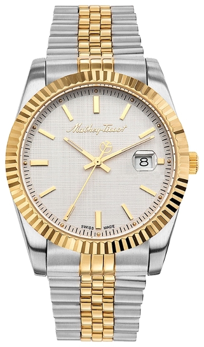 Mathey-Tissot Rolly H810BI Mathey-Tissot Rolly H810BIНаручные часы<br>Швейцарские часы Mathey-Tissot Rolly H810BI<br><br>Пол: Мужские<br>Страна-производитель: Швейцария<br>Механизм: Кварцевый<br>Материал корпуса: Сталь<br>Материал ремня/браслета: Сталь<br>Водозащита, диапазон: None<br>Стекло: Минеральное<br>Толщина корпуса: None<br>Стиль: None
