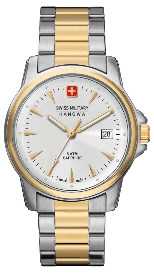 Hanowa Swiss Military Swiss Recruit Prime 06-5044.1.55.001 от Консул Hanowa Swiss Military Swiss Recruit Prime 06-5044.1.55.001 от Консул