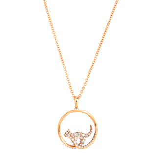 Цепь с подвеской Grand Maitre GM Lady KITTY.N.RD