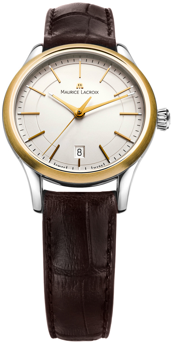 Maurice Lacroix Les Classiques LC1026-PVY11-130 Maurice Lacroix Les Classiques LC1026-PVY11-130Наручные часы<br>Швейцарские часы Maurice Lacroix Les Classiques LC1026-PVY11-130Данная модель — яркий представитель коллекции Les Classiques. Это модные Женские часы. Материал корпуса часов — Сталь+Золото. Ремень — Кожа. В этой модели стоит Сапфировое стекло. Водозащита этой модели 30 м.<br><br>Пол: Женские<br>Страна-производитель: Швейцария<br>Механизм: Кварцевый<br>Материал корпуса: Сталь+Золото<br>Материал ремня/браслета: Кожа<br>Водозащита, диапазон: 20 - 100 м<br>Стекло: Сапфировое<br>Толщина корпуса: None<br>Стиль: None