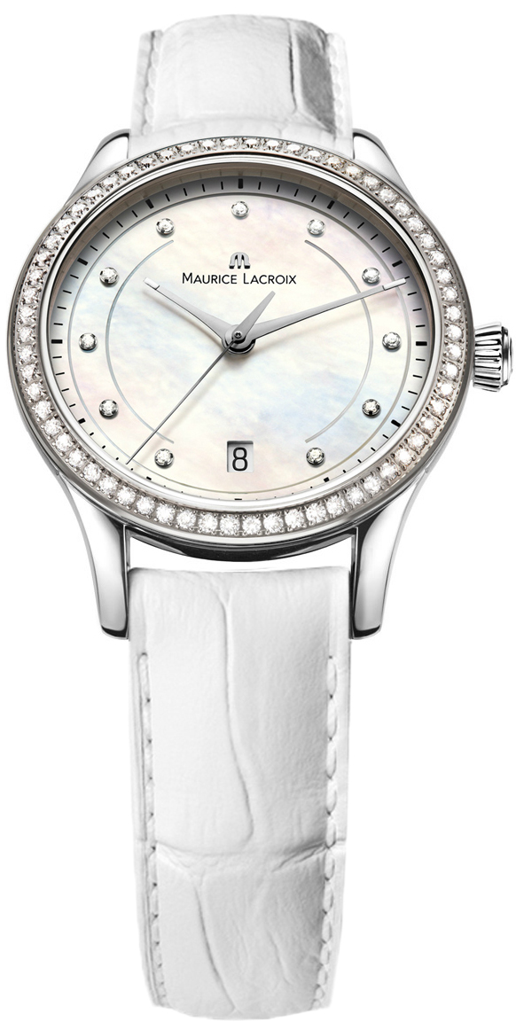 Maurice Lacroix Les Classiques LC1026-SD501-170 Maurice Lacroix Les Classiques LC1026-SD501-170Наручные часы<br>Швейцарские часы Maurice Lacroix Les Classiques LC1026-SD501-170Модель входит в коллекцию Les Classiques. Это Женские часы. Материал корпуса часов — Сталь. Ремень — Кожа. В этих часах используется Сапфировое стекло. Часы этой модели обладают водозащитой 30 м.<br><br>Пол: Женские<br>Страна-производитель: Швейцария<br>Механизм: Кварцевый<br>Материал корпуса: Сталь<br>Материал ремня/браслета: Кожа<br>Водозащита, диапазон: 20 - 100 м<br>Стекло: Сапфировое<br>Толщина корпуса: None<br>Стиль: None