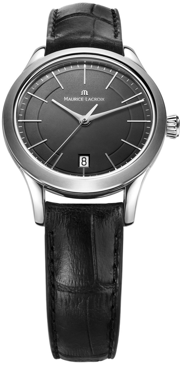 Maurice Lacroix Les Classiques LC1026-SS001-330 Maurice Lacroix Les Classiques LC1026-SS001-330Наручные часы<br>Швейцарские часы Maurice Lacroix Les Classiques LC1026-SS001-330 Данная модель входит в коллекцию Les Classiques. Это Женские часы. Материал корпуса часов — Сталь. Ремень — Кожа. Стекло - Сапфировое. Водозащита этих часов 30 м.<br><br>Пол: Женские<br>Страна-производитель: Швейцария<br>Механизм: Кварцевый<br>Материал корпуса: Сталь<br>Материал ремня/браслета: Кожа<br>Водозащита, диапазон: 20 - 100 м<br>Стекло: Сапфировое<br>Толщина корпуса: 8 мм<br>Стиль: None