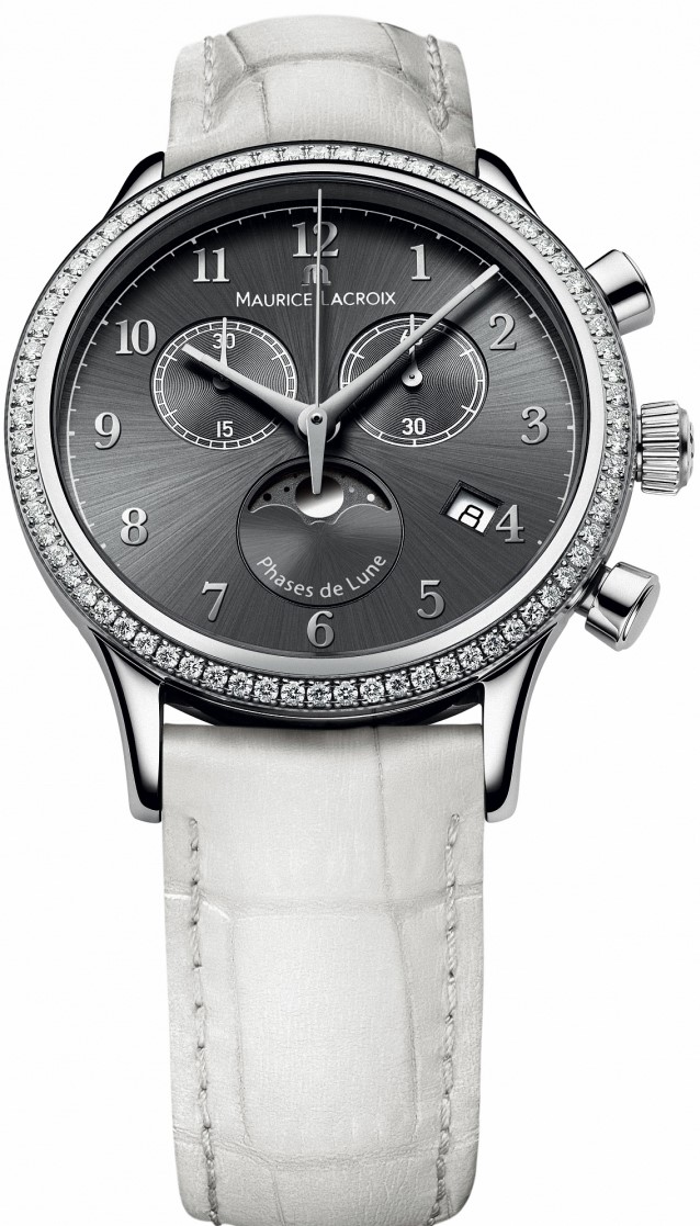 Maurice Lacroix Les Classiques LC1087-SD501-820 Maurice Lacroix Les Classiques LC1087-SD501-820Наручные часы<br>Швейцарские часы Maurice Lacroix Les Classiques LC1087-SD501-820Данная модель — яркий представитель коллекции Les Classiques. Это модные Женские часы. Материал корпуса часов — Сталь. Ремень — Кожа. В этих часах используется Сапфировое стекло. Водозащита - 30 м. Диаметр корпуса часов составляет 38мм.<br><br>Пол: Женские<br>Страна-производитель: Швейцария<br>Механизм: Кварцевый<br>Материал корпуса: Сталь<br>Материал ремня/браслета: Кожа<br>Водозащита, диапазон: 20 - 100 м<br>Стекло: Сапфировое<br>Толщина корпуса: None<br>Стиль: None