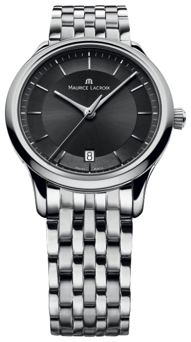 Maurice Lacroix Les Classiques LC1237-SS002-330 Maurice Lacroix Les Classiques LC1237-SS002-330Наручные часы<br>Швейцарские часы Maurice Lacroix Les Classiques LC1237-SS002-330<br><br>Пол: Мужские<br>Страна-производитель: Швейцария<br>Механизм: Кварцевый<br>Материал корпуса: Сталь<br>Материал ремня/браслета: Сталь<br>Водозащита, диапазон: 20 - 100 м<br>Стекло: Сапфировое<br>Толщина корпуса: None<br>Стиль: Классика