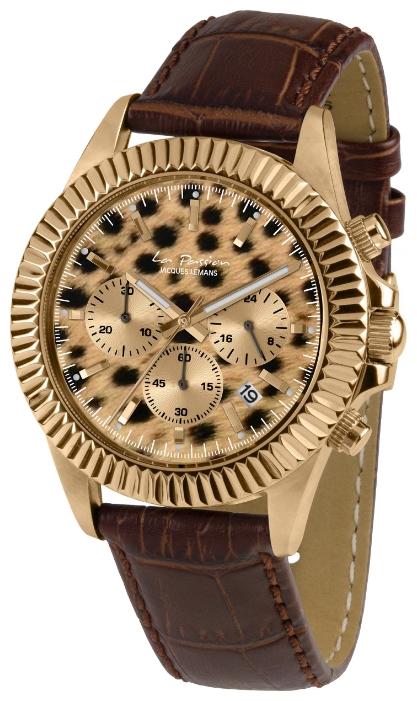 Jacques Lemans La Passion LP-111N Jacques Lemans La Passion LP-111NНаручные часы<br>Австрийские часы Jacques Lemans La Passion LP-111N<br><br>Пол: Unisex<br>Страна-производитель: Австрия<br>Механизм: Кварцевый<br>Материал корпуса: Сталь<br>Материал ремня/браслета: Кожа<br>Водозащита, диапазон: None<br>Стекло: Минеральное<br>Толщина корпуса: None<br>Стиль: None