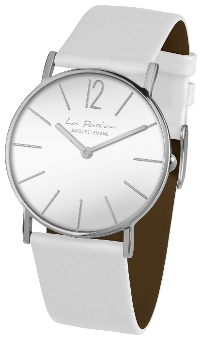 Jacques Lemans La Passion LP-122B Jacques Lemans La Passion LP-122BНаручные часы<br>Австрийские часы Jacques Lemans La Passion LP-122B<br><br>Пол: Unisex<br>Страна-производитель: Австрия<br>Механизм: Кварцевый<br>Материал корпуса: Сталь<br>Материал ремня/браслета: Кожа<br>Водозащита, диапазон: None<br>Стекло: Минеральное<br>Толщина корпуса: None<br>Стиль: None