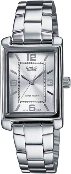 Casio LTP-1234PD-7A Casio LTP-1234PD-7AНаручные часы<br>Японские часы Casio LTP-1234PD-7A<br><br>Пол: Женские<br>Страна-производитель: Япония<br>Механизм: Кварцевый<br>Материал корпуса: Сталь<br>Материал ремня/браслета: Сталь<br>Водозащита, диапазон: None<br>Стекло: Минеральное<br>Толщина корпуса: 7,4 мм<br>Стиль: None